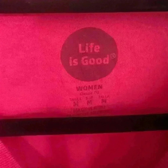 Life is good siest keys Floridia size medium - Picture 3 of 3